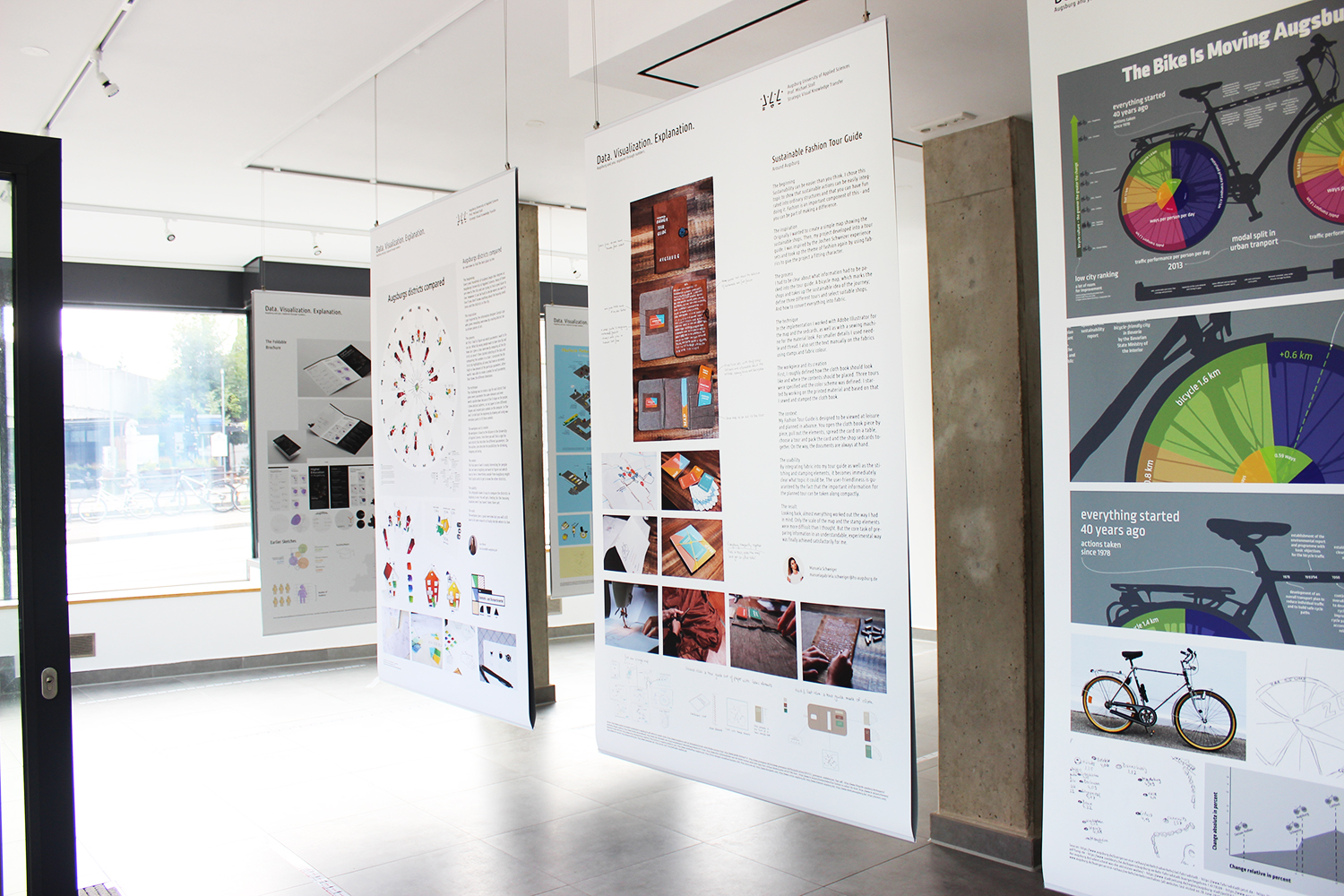 Infodesign Ausstellung 3