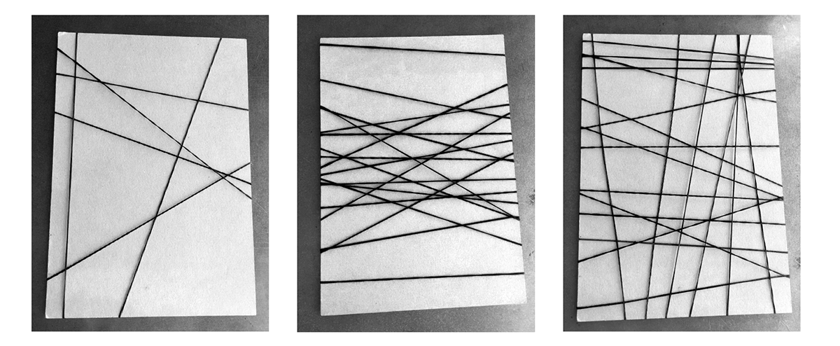 Linien Gummibänder