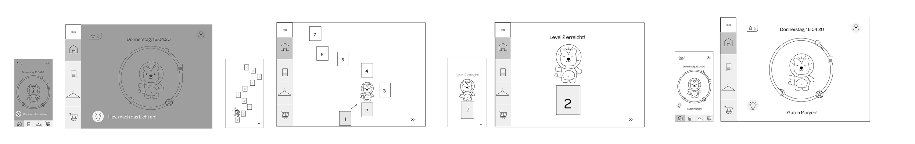 Wireframes 1