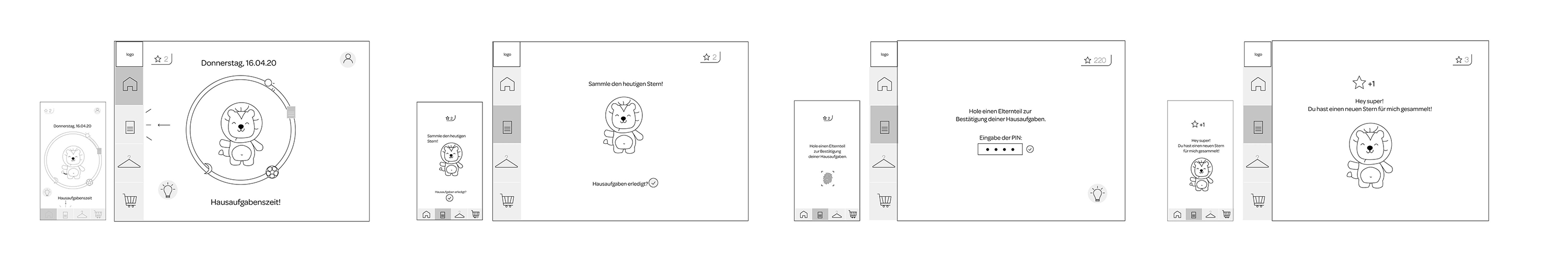 Wireframes 2