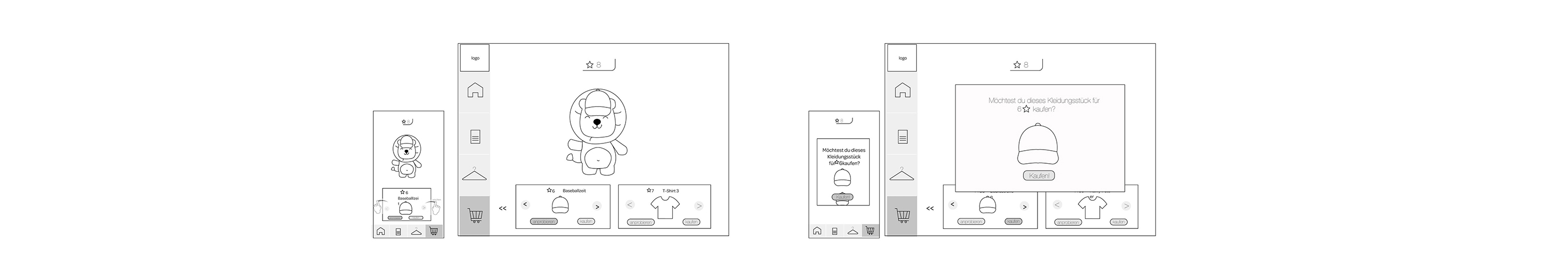 Wireframes 5